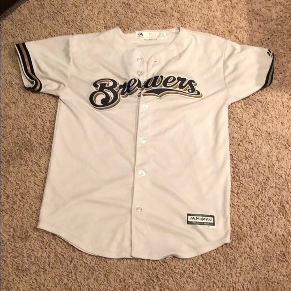 Brewers Jersey